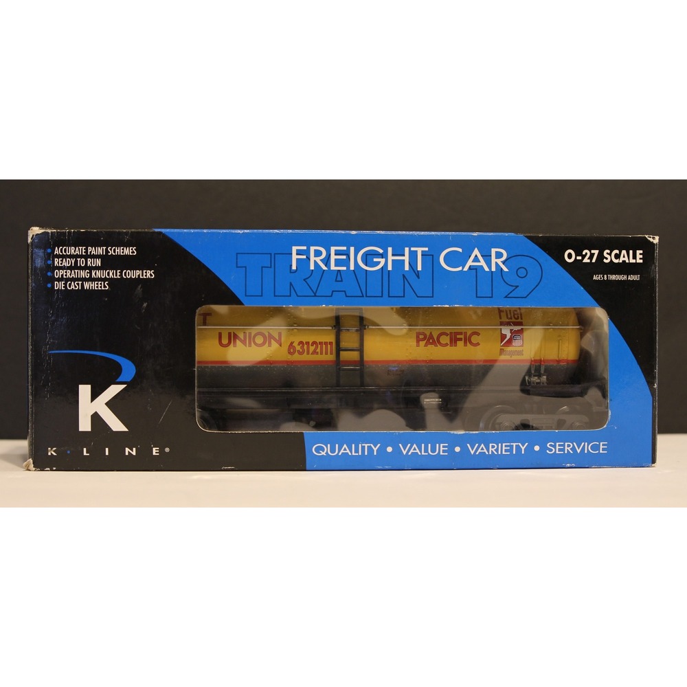 K-Line Classic Tank Car Union Pacific # K631-2111 "O Gauge" Pre-owned (V)